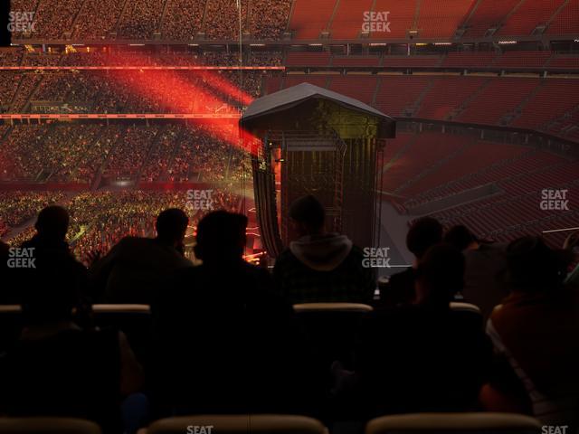 Levi's Stadium - Section Tower Suite 625 Seat View