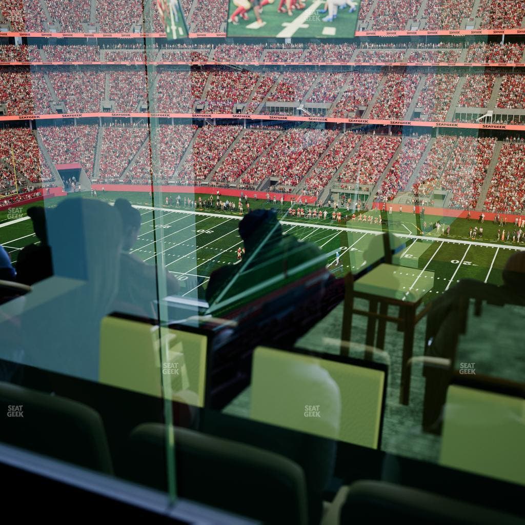 Levi's Stadium - Section Tower Suite 625 Seat View