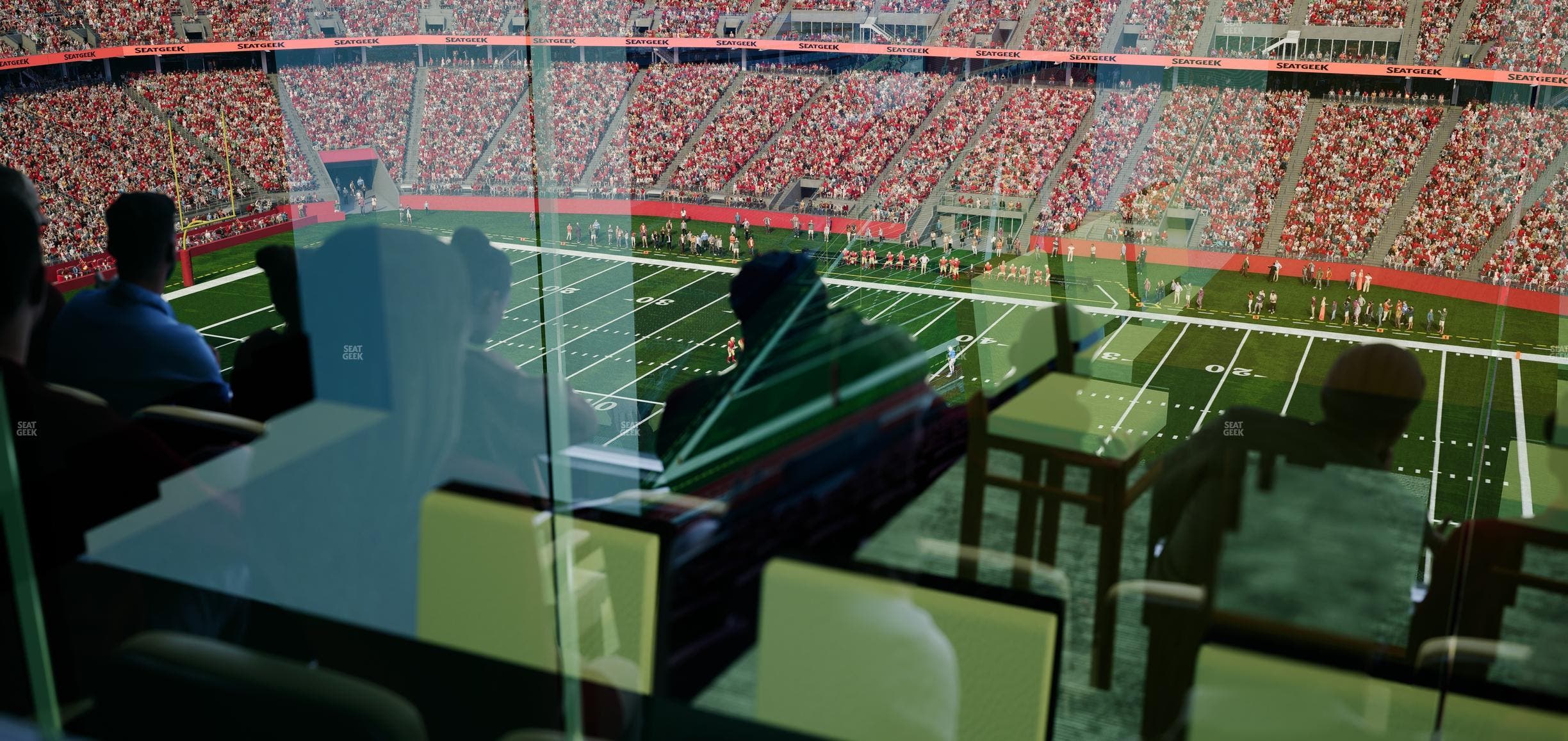 Levi's Stadium - Section Tower Suite 625 Seat View