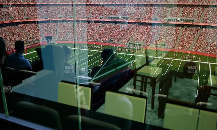 Levi's Stadium - Section Tower Suite 625 Seat View