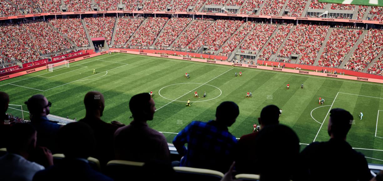 Levi's Stadium - Section Tower Suite 626 Seat View