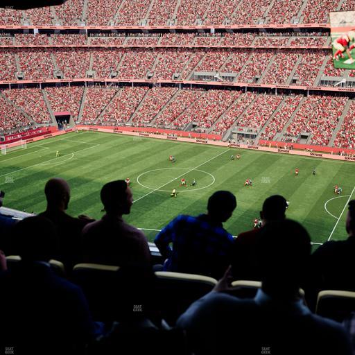 Levi's Stadium - Section Tower Suite 626 Seat View