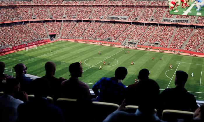 Levi's Stadium - Section Tower Suite 626 Seat View