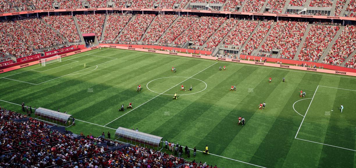 Levi's Stadium - Section Tower Suite 626 Seat View