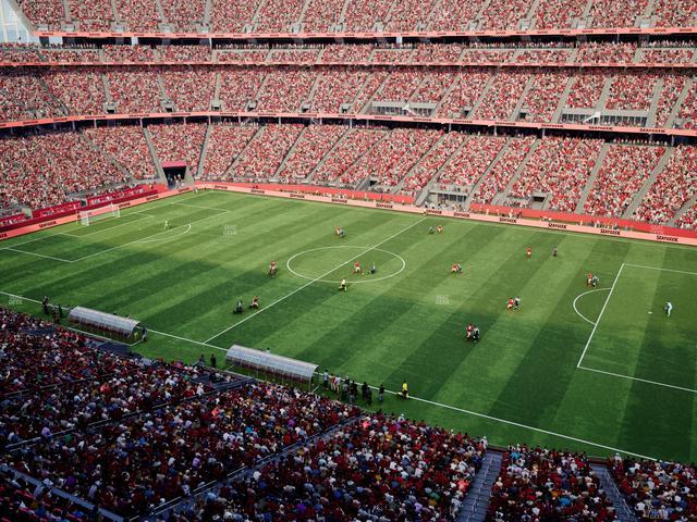 Levi's Stadium - Section Tower Suite 626 Seat View