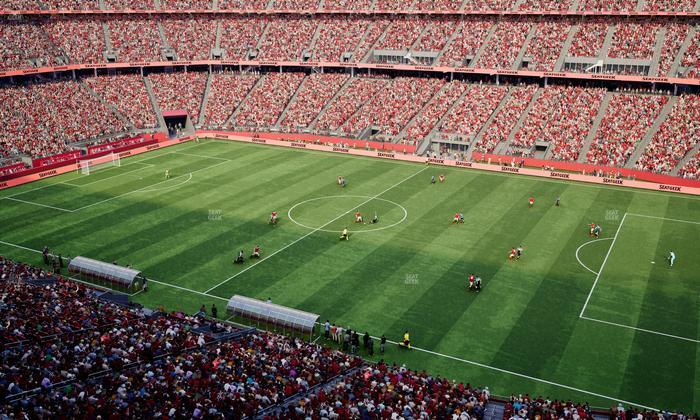 Levi's Stadium - Section Tower Suite 626 Seat View