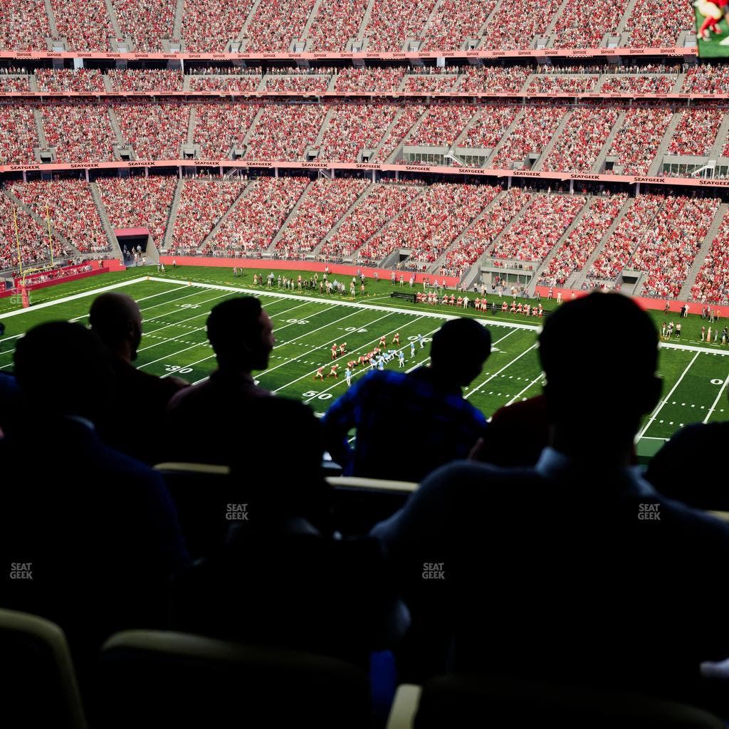 Levi's Stadium - Section Tower Suite 626 Seat View