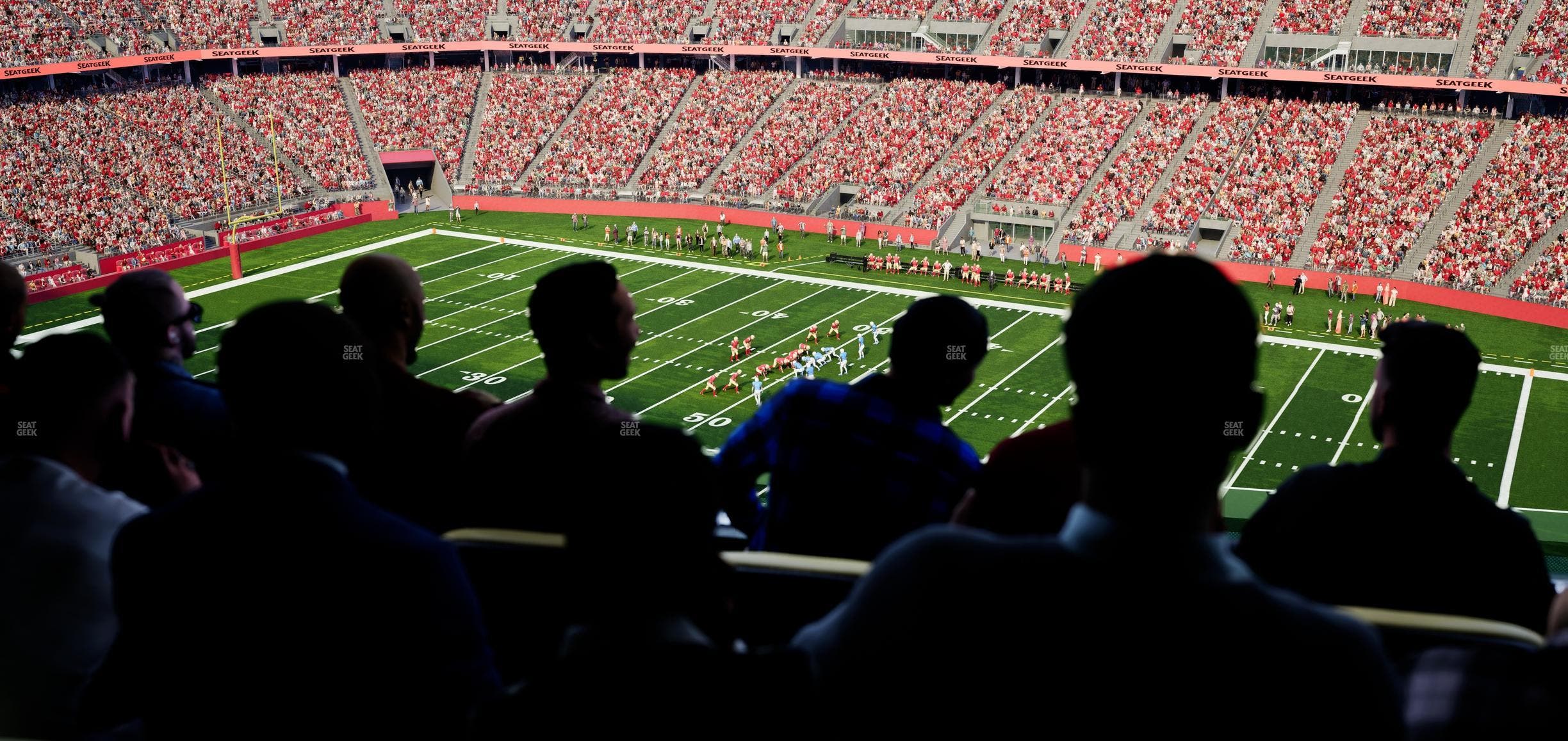 Levi's Stadium - Section Tower Suite 626 Seat View