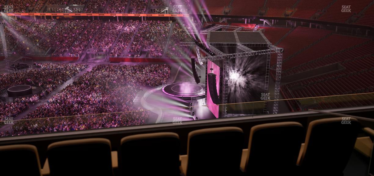 Levi's Stadium - Section Tower Suite 626 Seat View