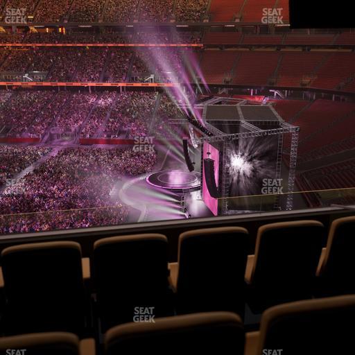 Levi's Stadium - Section Tower Suite 626 Seat View