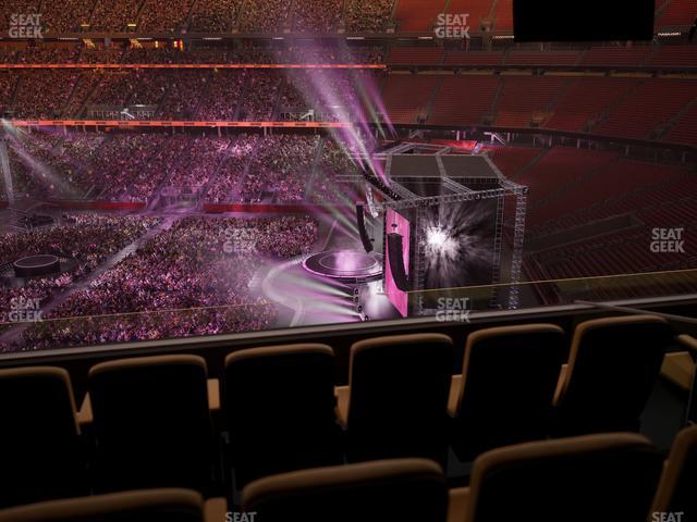 Levi's Stadium - Section Tower Suite 626 Seat View Levi's Stadium - Section Tower Suite 626 Seat View