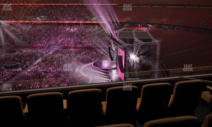Levi's Stadium - Section Tower Suite 626 Seat View