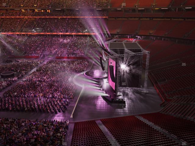 Levi's Stadium - Section Tower Suite 626 Seat View