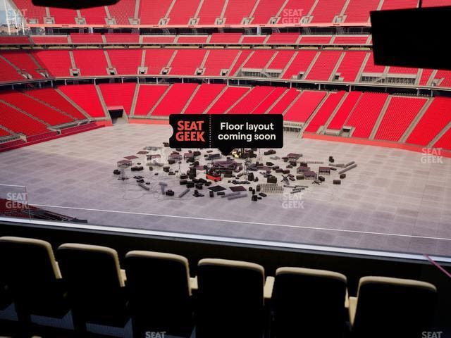 Levi's Stadium - Section Tower Suite 626 Seat View