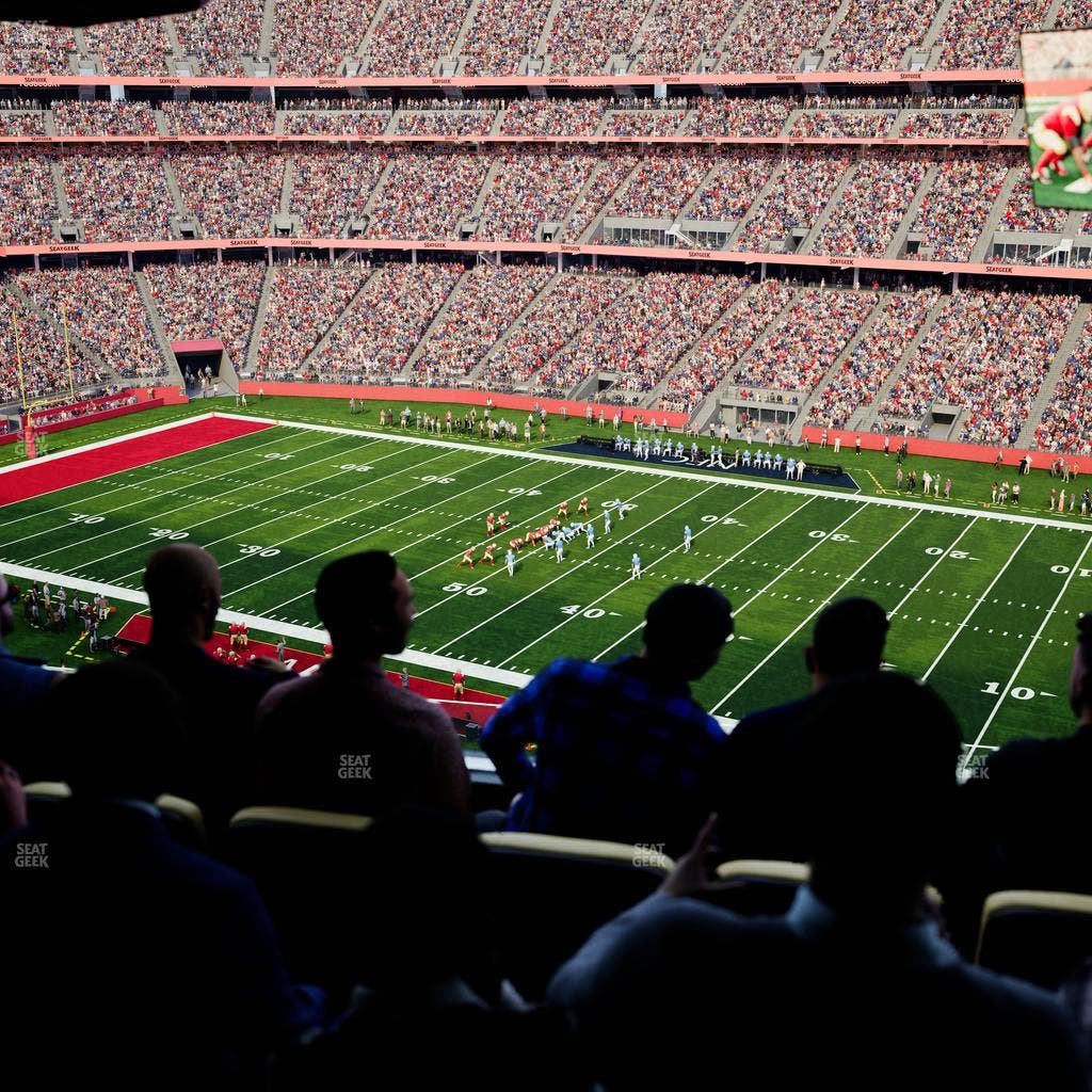 Levi's Stadium - Section Tower Suite 626 Seat View