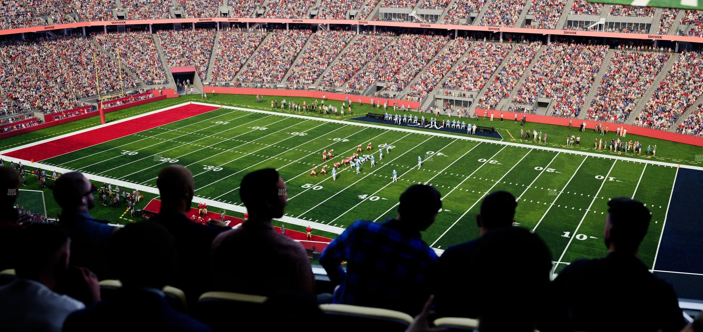Levi's Stadium - Section Tower Suite 626 Seat View