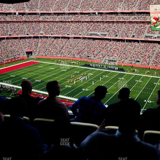 Levi's Stadium - Section Tower Suite 626 Seat View