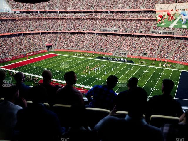 Levi's Stadium - Section Tower Suite 626 Seat View
