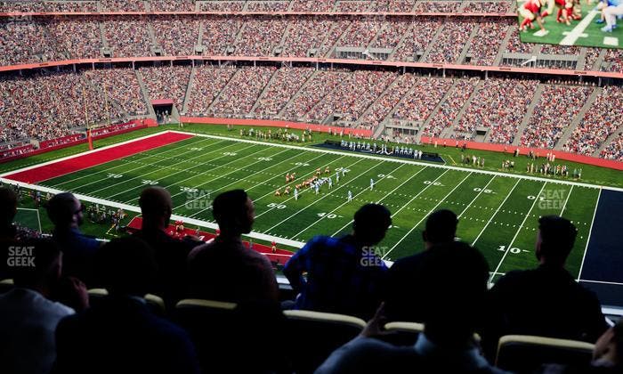 Levi's Stadium - Section Tower Suite 626 Seat View