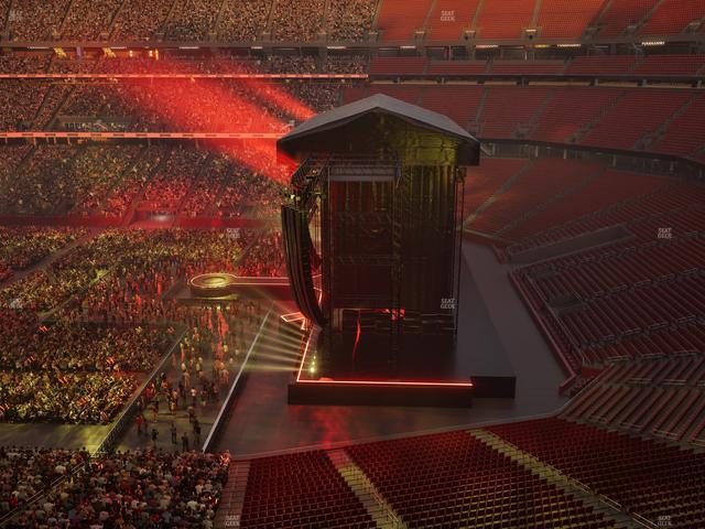Levi's Stadium - Section Tower Suite 626 Seat View