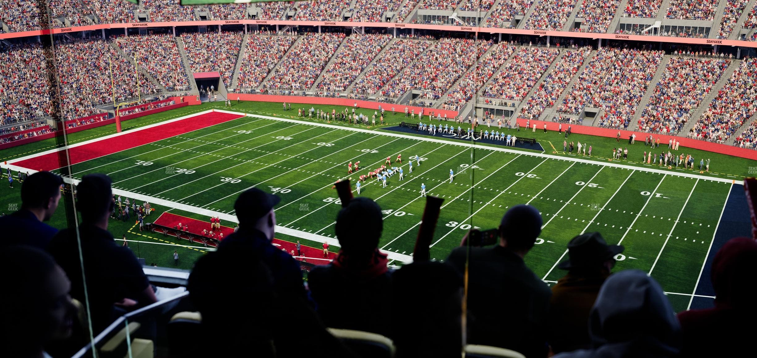 Levi's Stadium - Section Tower Suite 627 Seat View