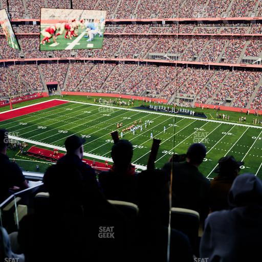 Levi's Stadium - Section Tower Suite 627 Seat View