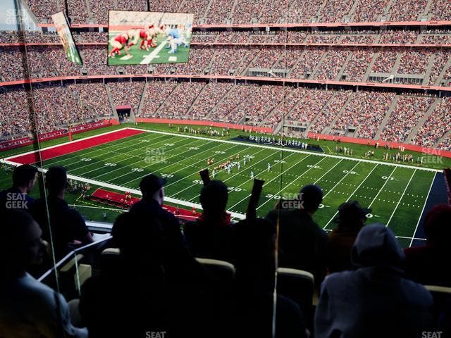 Levi's Stadium - Section Tower Suite 627 Seat View