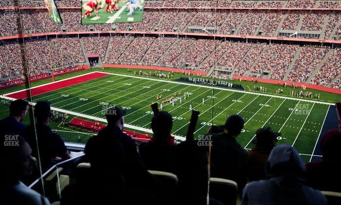 Levi's Stadium - Section Tower Suite 627 Seat View