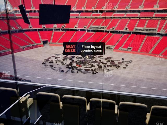Levi's Stadium - Section Tower Suite 627 Seat View