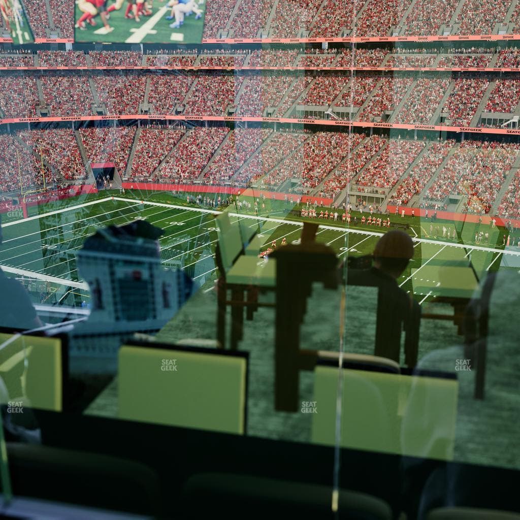 Levi's Stadium - Section Tower Suite 627 Seat View