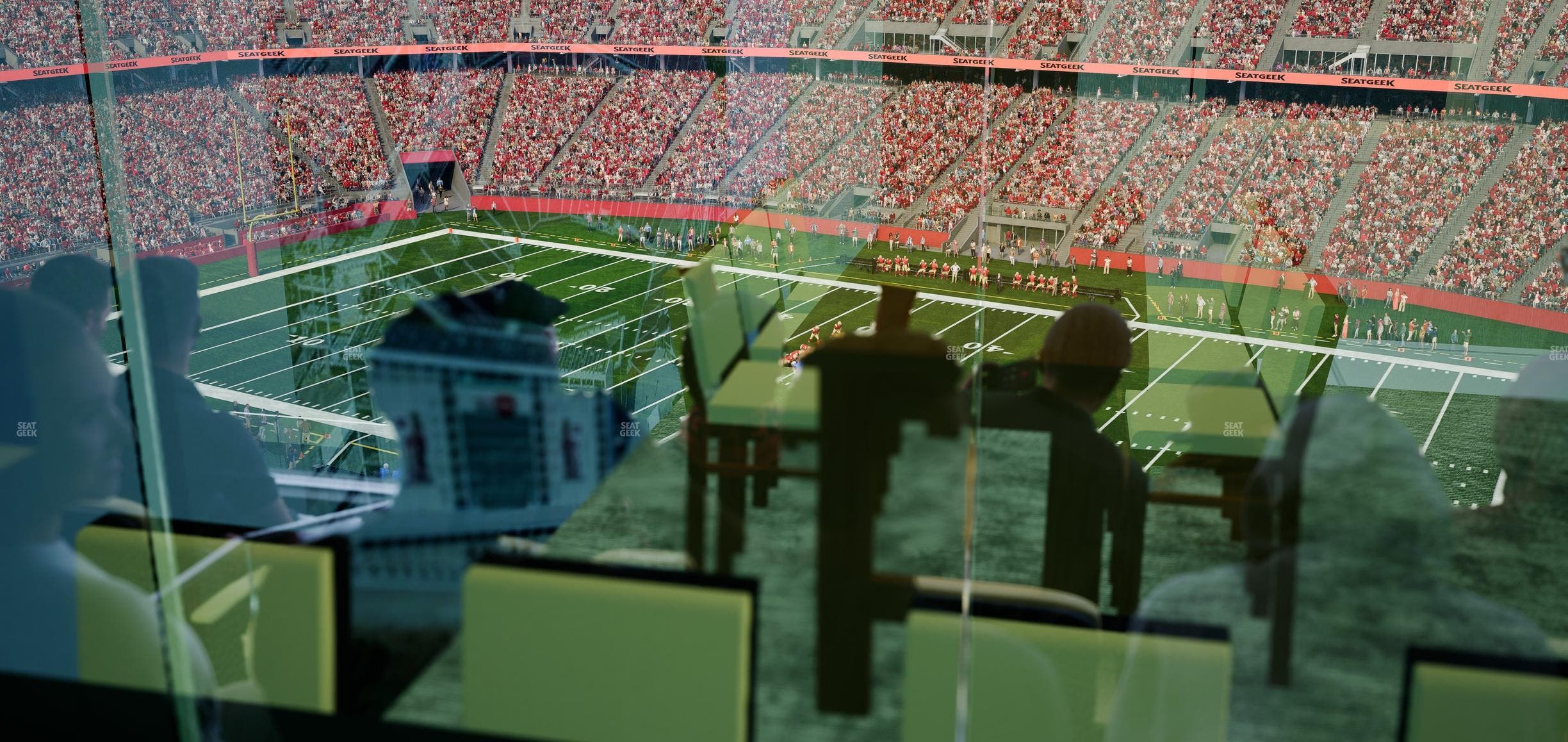 Levi's Stadium - Section Tower Suite 627 Seat View