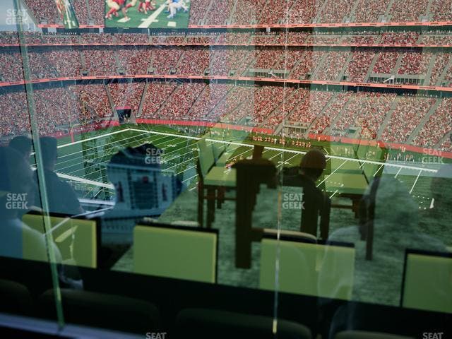 Levi's Stadium - Section Tower Suite 627 Seat View Levi's Stadium - Section Tower Suite 627 Seat View