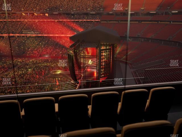 Levi's Stadium - Section Tower Suite 627 Seat View