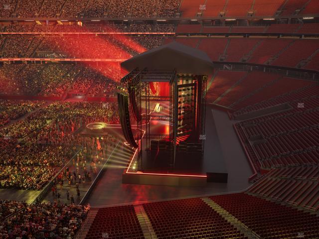 Levi's Stadium - Section Tower Suite 627 Seat View