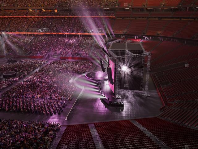 Levi's Stadium - Section Tower Suite 627 Seat View