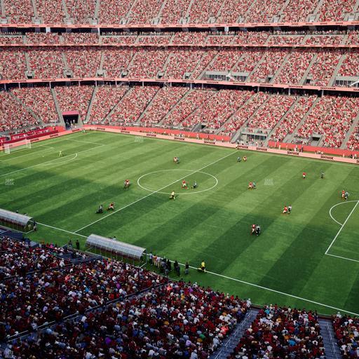 Levi's Stadium - Section Tower Suite 627 Seat View