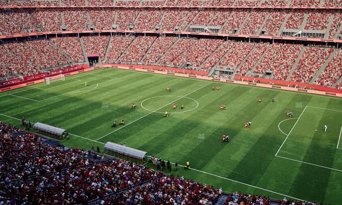 Levi's Stadium - Section Tower Suite 627 Seat View