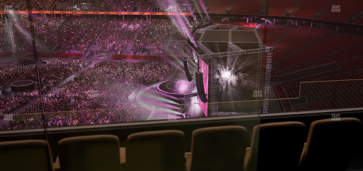 Levi's Stadium - Section Tower Suite 627 Seat View