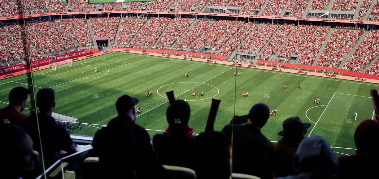 Levi's Stadium - Section Tower Suite 627 Seat View