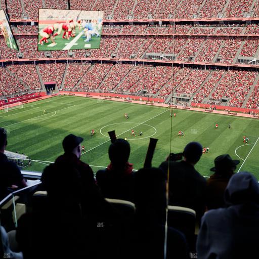 Levi's Stadium - Section Tower Suite 627 Seat View