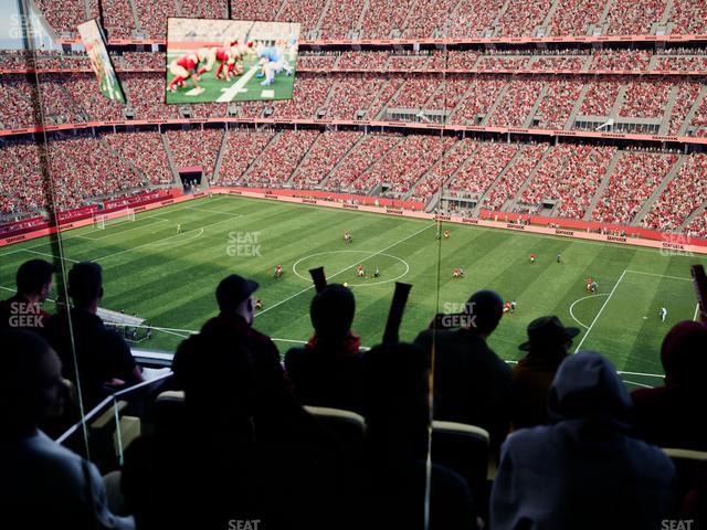 Levi's Stadium - Section Tower Suite 627 Seat View Levi's Stadium - Section Tower Suite 627 Seat View