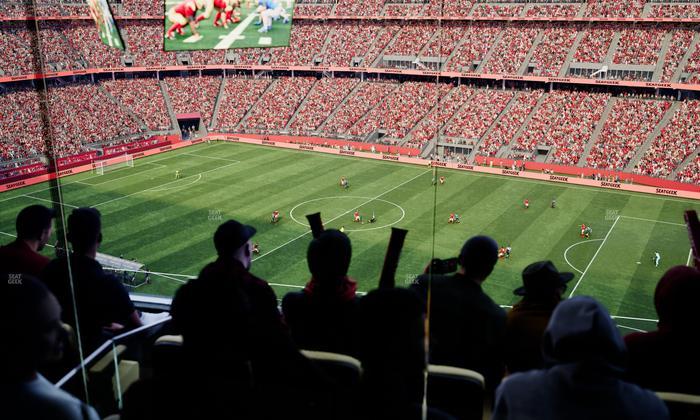 Levi's Stadium - Section Tower Suite 627 Seat View