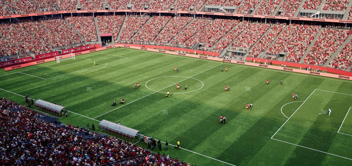 Levi's Stadium - Section Tower Suite 628 Seat View