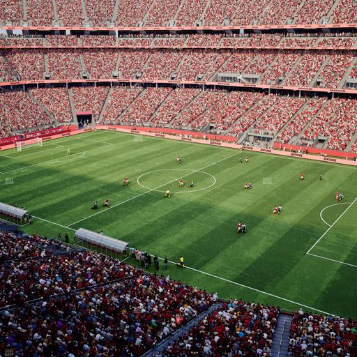 Levi's Stadium - Section Tower Suite 628 Seat View