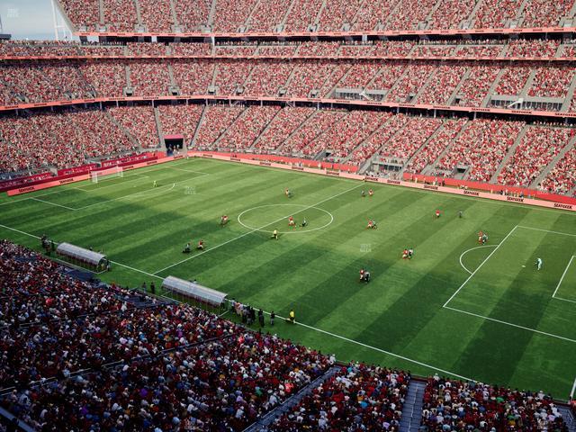 Levi's Stadium - Section Tower Suite 628 Seat View