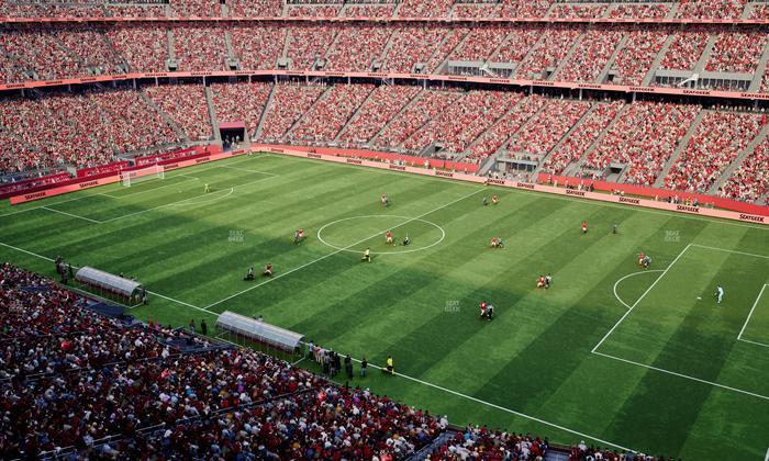 Levi's Stadium - Section Tower Suite 628 Seat View