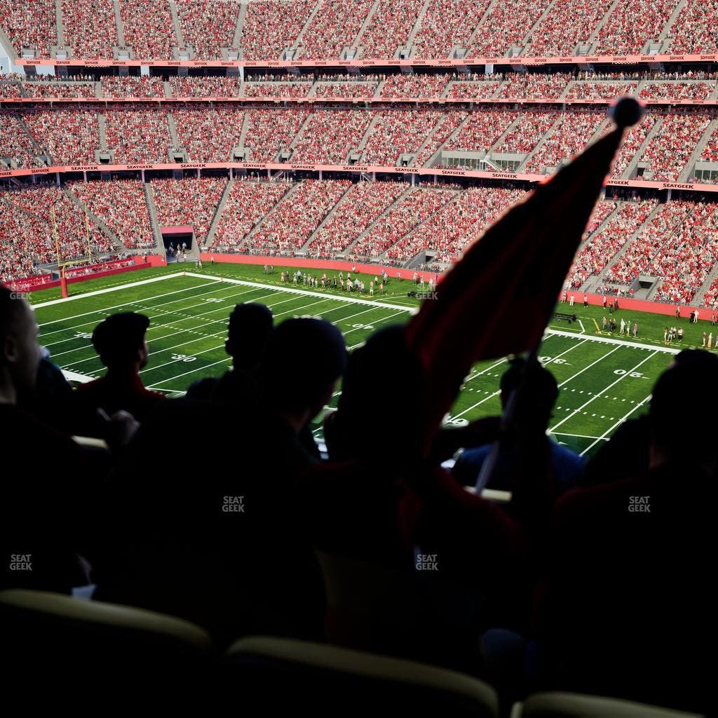 Levi's Stadium - Section Tower Suite 628 Seat View