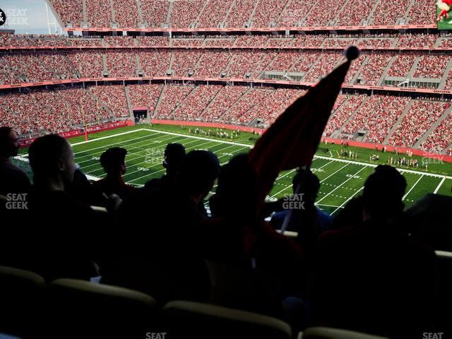 Levi's Stadium - Section Tower Suite 628 Seat View Levi's Stadium - Section Tower Suite 628 Seat View