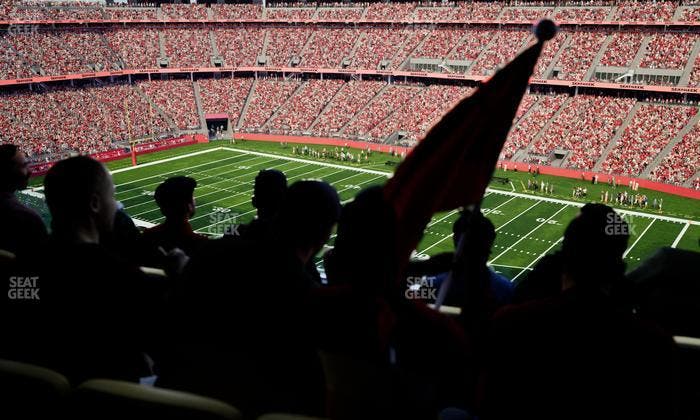 Levi's Stadium - Section Tower Suite 628 Seat View