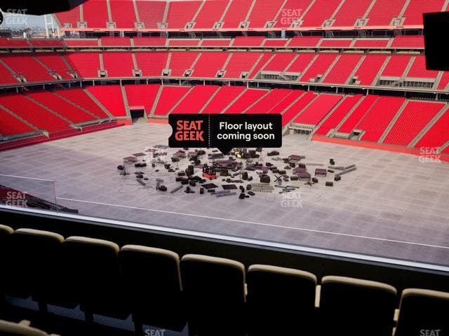 Levi's Stadium - Section Tower Suite 628 Seat View